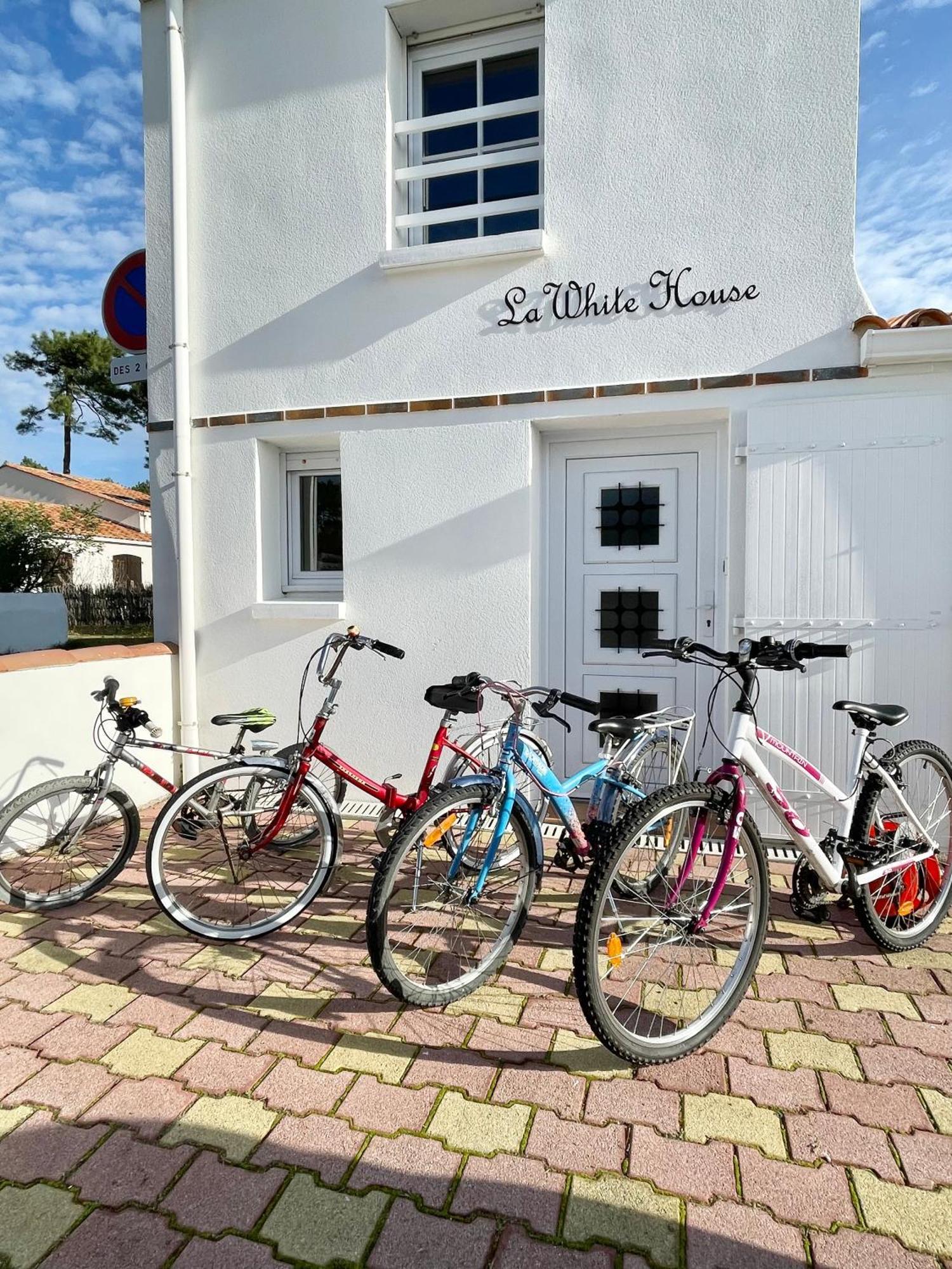 La White House, 8 Personnes/8 Velos + Free Parking ラ・トランシュ・シュル・メール エクステリア 写真